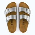 BIRKENSTOCK women's slides Arizona BF Narrow silver 8