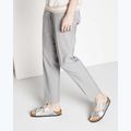 BIRKENSTOCK women's slides Arizona BF Narrow silver 11