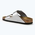 BIRKENSTOCK women's slides Arizona BF Narrow silver 2