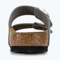 BIRKENSTOCK women's slides Arizona BF Narrow silver 4