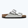 BIRKENSTOCK women's slides Arizona BF Narrow silver 6