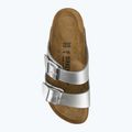 BIRKENSTOCK women's slides Arizona BF Narrow silver 7
