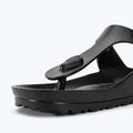 BIRKENSTOCK Gizeh EVA Regular black flip flops 9