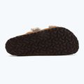 BIRKENSTOCK Arizona Shearling SL Regular mink flip-flops 4