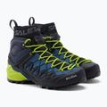 Men's Salewa Wildfire Edge Mid GTX approach shoe blue 00-0000061350 5