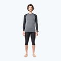 Men's DYNAFIT Tour Light Merino 3/4 black out thermal trousers 2