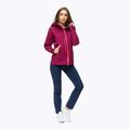 Salewa women's rain jacket Sella Responsive maroon 00-0000027879 2