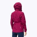 Salewa women's rain jacket Sella Responsive maroon 00-0000027879 4