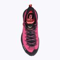 Salewa Dropline Leather women's hiking boots pink 00-0000061394 6
