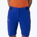 Women's hiking shorts Salewa Pedroc Cargo 3 blue 00-0000027728