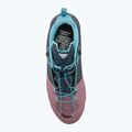 Women's approach shoes DYNAFIT Transalper mokarosa/bluberry 5