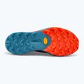 Men's DYNAFIT Alpine Pro 2 running shoe storm blue/burgundy 4