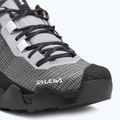 Salewa Wildfire Nxt alloy / etruscan red women's approach shoe 7