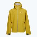 Men's rain jacket Salewa Puez Aqua 4 PTX 2.5L olive oil/0910