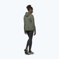 Women's wind jacket Salewa Pedroc Polarlite Wind Hood faded green 3