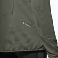 Women's wind jacket Salewa Pedroc Polarlite Wind Hood faded green 6