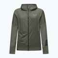 Women's wind jacket Salewa Pedroc Polarlite Wind Hood faded green 7