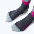 Socks DYNAFIT Traverse Crew cinder pink glo/6070 8