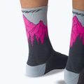 Socks DYNAFIT Traverse Crew cinder pink glo/6070 9