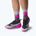 Socks DYNAFIT Traverse Crew cinder pink glo/6070 10