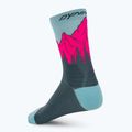 Socks DYNAFIT Traverse Crew cinder pink glo/6070 2