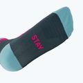 Socks DYNAFIT Traverse Crew cinder pink glo/6070 5