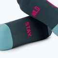 Socks DYNAFIT Traverse Crew cinder pink glo/6070 6