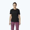 Women's trekking T-shirt DYNAFIT Traverse black out
