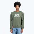 Alpha Industries men's Basic dark olive sweatshirt