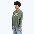 Alpha Industries men's Basic dark olive sweatshirt 4