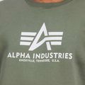 Alpha Industries men's Basic dark olive sweatshirt 6