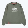 Alpha Industries men's Basic dark olive sweatshirt 7