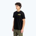 Alpha Industries men's Pearl Harbor Back Print T-shirt black 4