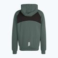 FILA men's Romulus Hooded Track sweatshirt dark forest/black 2