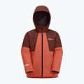 Jack Wolfskin children's down jacket Actamic 2L Ins coral orange 5