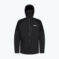 Jack Wolfskin Eagle Peak 2L phantom rain jacket 11