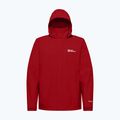 Men's rain jacket Jack Wolfskin Trailtime 2L adrenaline red 8