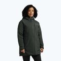 Women's down jacket Jack Wolfskin Icecape 2L Down Ins Rds slate green