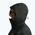 Women's down jacket Jack Wolfskin Icecape 2L Down Ins Rds slate green 4