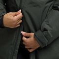 Women's down jacket Jack Wolfskin Icecape 2L Down Ins Rds slate green 5