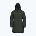 Women's down jacket Jack Wolfskin Icecape 2L Down Ins Rds slate green 7