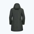 Women's down jacket Jack Wolfskin Icecape 2L Down Ins Rds slate green 8