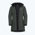 Women's down jacket Jack Wolfskin Icecape 2L Down Ins Rds slate green 9