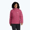 Women's down jacket Jack Wolfskin Ather Down Hoody bubblegum