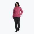 Women's down jacket Jack Wolfskin Ather Down Hoody bubblegum 2
