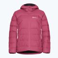 Women's down jacket Jack Wolfskin Ather Down Hoody bubblegum 7