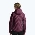Women's insulated jacket Jack Wolfskin Routeburn Pro Ins raisin 3