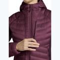 Women's insulated jacket Jack Wolfskin Routeburn Pro Ins raisin 6