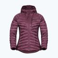 Women's insulated jacket Jack Wolfskin Routeburn Pro Ins raisin 8
