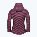 Women's insulated jacket Jack Wolfskin Routeburn Pro Ins raisin 9